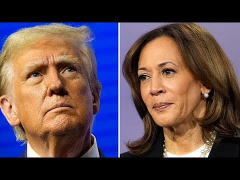 Harris, Trump campaigns are on the road through Election Day