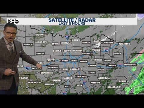 DFW Weather: Here's a look at the latest forecast, frigid temperatures
