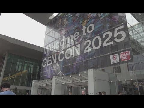 Gen Con 2025 returns to downtown Indianapolis at Indiana Convention Center