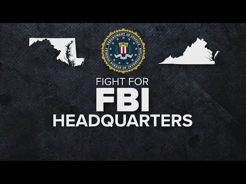 Greenbelt, Maryland chosen as location for new FBI Headquarters