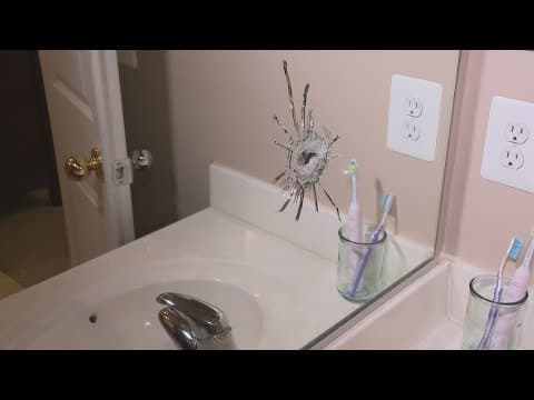 Dumfries families left terrified after multiple homes hit by bullets