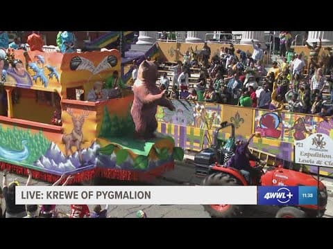 Parade Coverage: Krewe of Pygmalion
