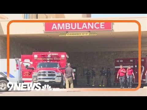 St. Anthony Hospital trauma director talks about difficulty of speaking to Evergreen High School sho