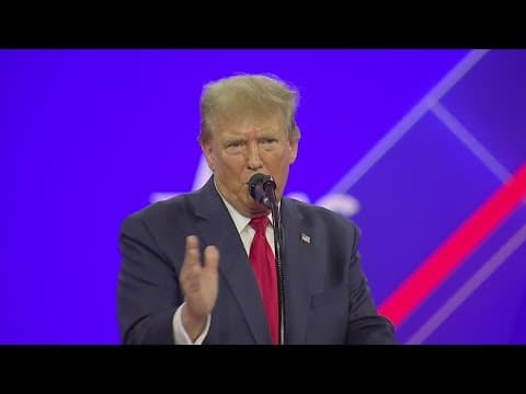 Former President Trump projected winner for South Carolina's primary, AP says