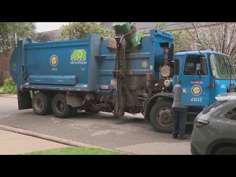 Houston mayor says new recycling trucks should help with pickup delays