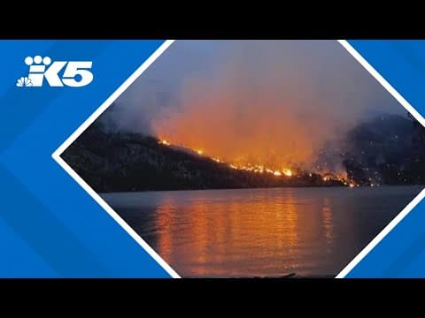 Pioneer fire near Lake Chelan grows