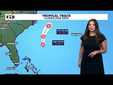 Hurricane Erin | What we know as of Wednesday
