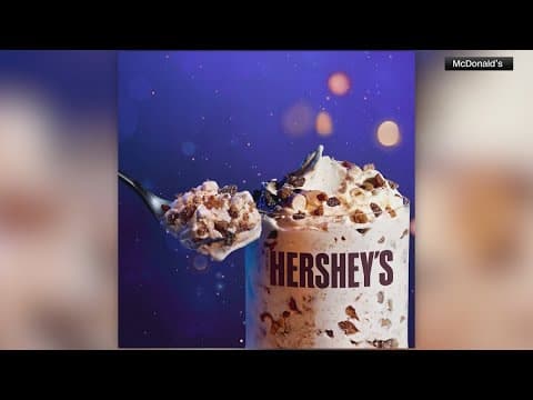 McDonald’s is introducing a Hershey’s S’mores McFlurry this month