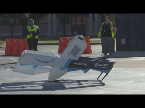 Amazon testing drone prescription deliveries in College Station