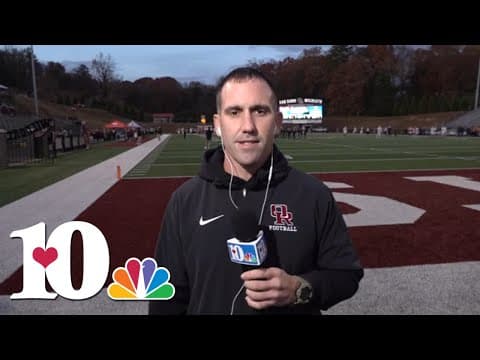 Oak Ridge head coach speaks as team prepares to take on Clinton