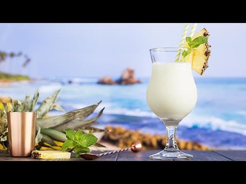 Celebrate National Piña Colada Day at a Hilton Hotel