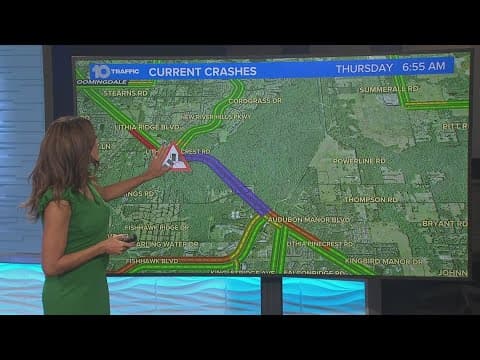 Part of road in Valrico closed after incident