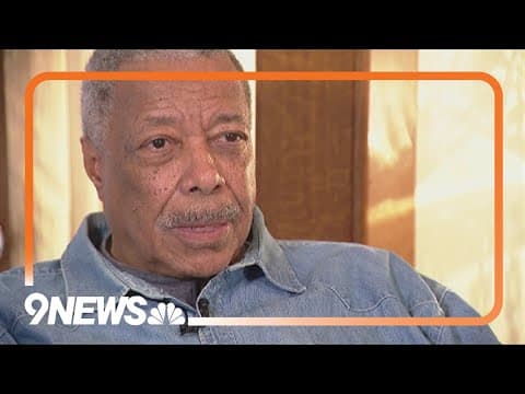 Former Denver Mayor Wellington Webb reacts to Biden's exit from presidential race