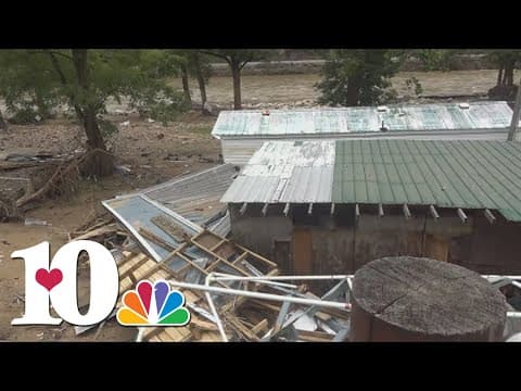 'Total loss' for some in Cocke Co. after historic flooding