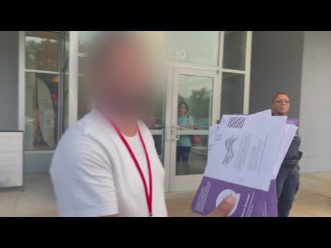 DC voter concerned after he says ballot box closed before deadline
