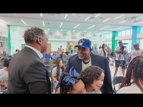 Crowley ISD honors the first family to integrate Crowley ISD