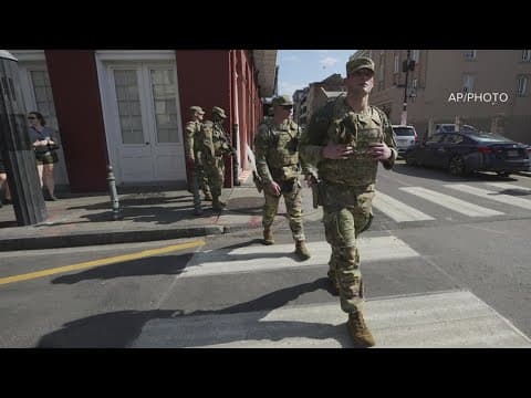 Meetings being scheduled to coordinate National Guard deployment to New Orleans, NOPD chief says