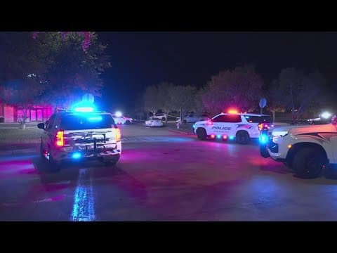 1 arrested, charged with murder in fatal shooting outside Frisco Walmart, police say