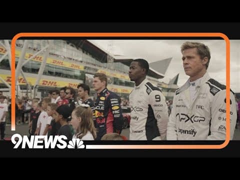 ‘F1’ trailer: Brad Pitt teams with ‘Top Gun: Maverick’ director for Formula 1 blockbuster