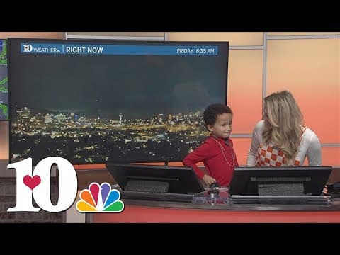 Meet our Mini Meteorologist Jameson Dix