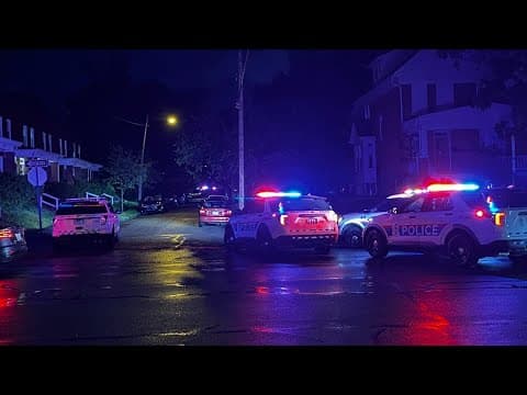 2 critically injured after shooting in north Columbus