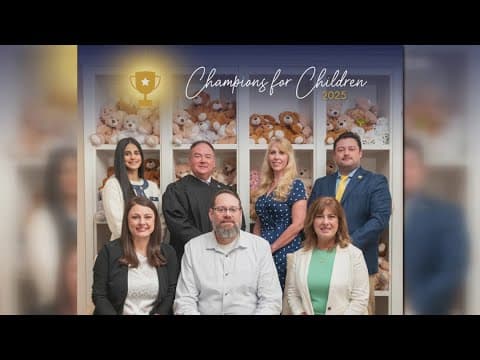 Locals honored as "Champions for Children" in St. Tammany Parish