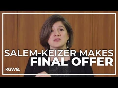 Salem-Keizer schools makes final offer to avoid teacher, staff strike