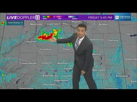Live Doppler 13 Forecast | 5:30 p.m. update, Sept. 20, 2024