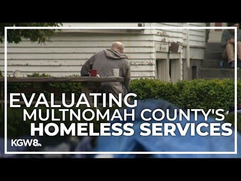 New audit finds Multnomah County's homeless agency was late on large payments and lacks housing plan