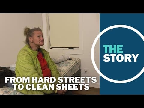 A journey from homelessness to housing in Portland