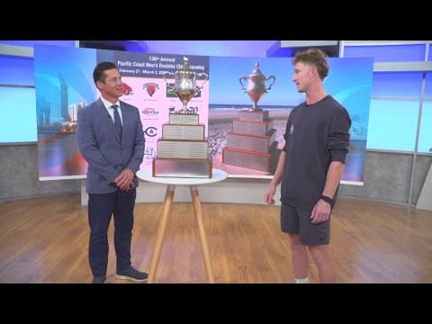 136th Annual Pacific Coast Men's Doubles Championship | Feb. 28-Mar. 2