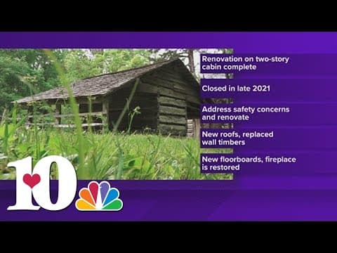 GSMNP: Walker Sisters Cabin reopens after renovations