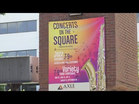 Jazz on the Square returns to downtown Knoxville