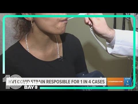 HV1 COVID strain responsible for 1 in 4 cases nationwide