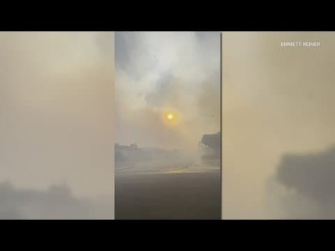 CU students recount escape from Palisades Fire