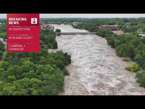 Death toll in Texas flooding continues as first responders continue search for the missing