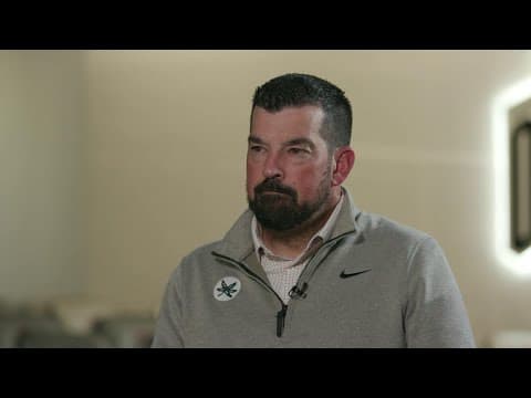 Ryan Day discusses Ohio State's upcoming game with Purdue