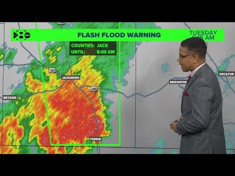 DFW Weather: Scattered showers and thunderstorms possible today, soupy temperatures