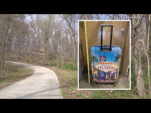 Woman on the run for 2 years now in custody after son's body found in suitcase in southern Indiana