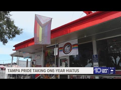 Tampa Pride cancels 2026 events, sparking disappointment and concern across Bay area
