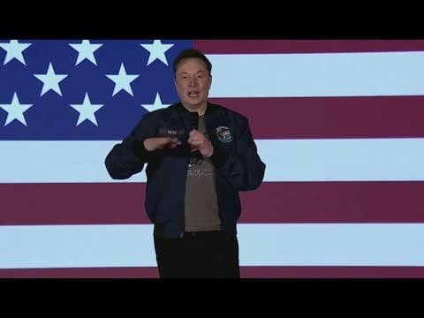 Elon Musk misses court hearing over million-dollar sweepstakes for registered voters