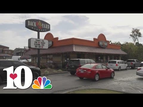 Backyard Burger closing in Knoxville after around 35 years