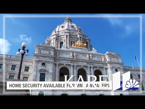 In wake of attacks, Minnesota lawmakers now able to have $4,200 reimbursed for home security systems