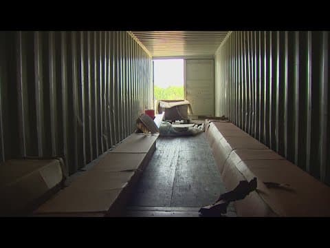 Texas pastor's dream for new church on hold after thieves steal $200,000 worth of building materials