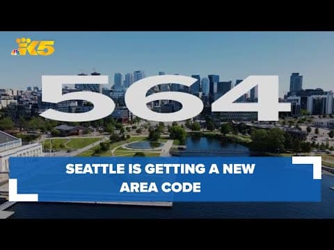 Here's who gets the new Seattle area code