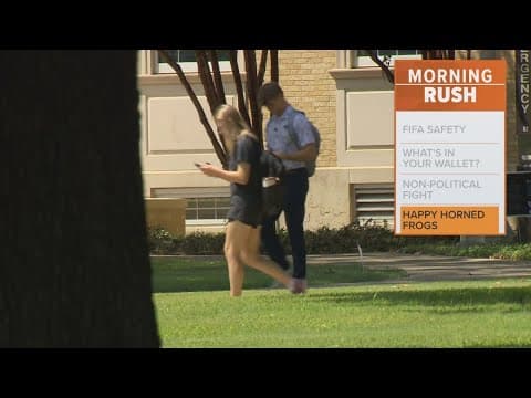 The Princeton Review says TCU is the happiest campus in the country