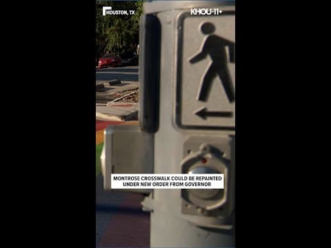 Montrose crosswalk could be repainted under new state order