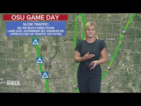 What closures to be aware of before the Ohio State-Akron game on Saturday