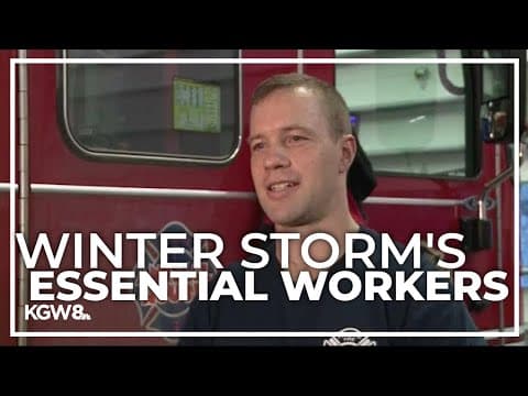 Firefighters, utility crews share challenges from the front lines of Oregon's winter storms