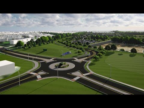 Portion of Westerville Road in northeast Columbus to close for roundabout construction